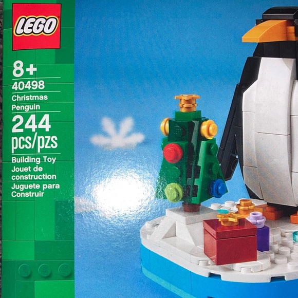 LEGO Christmas Penguin Set 40498 NWT - Picture 6 of 9